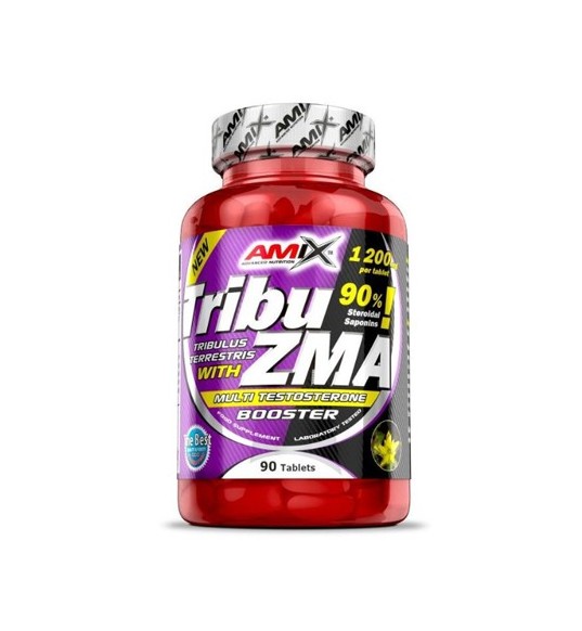 Tribu ZMA de Amix 90 Tabletas de Amix Nutrition