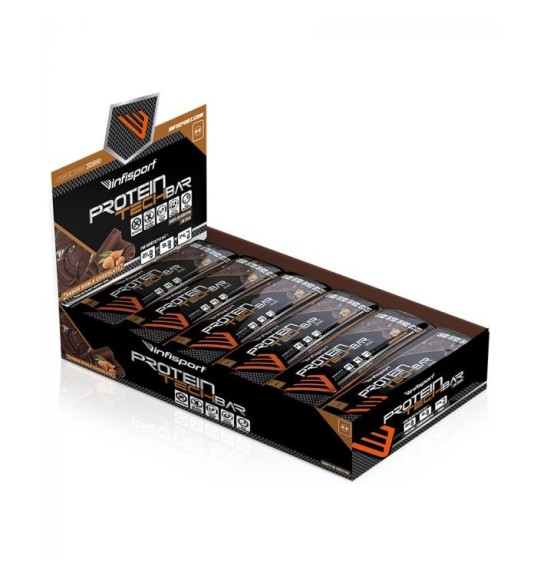 Protein Tech Bar 12x60gr- InfiSport