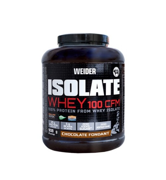 Isolate Whey 100 CFM 2Kg - Weider