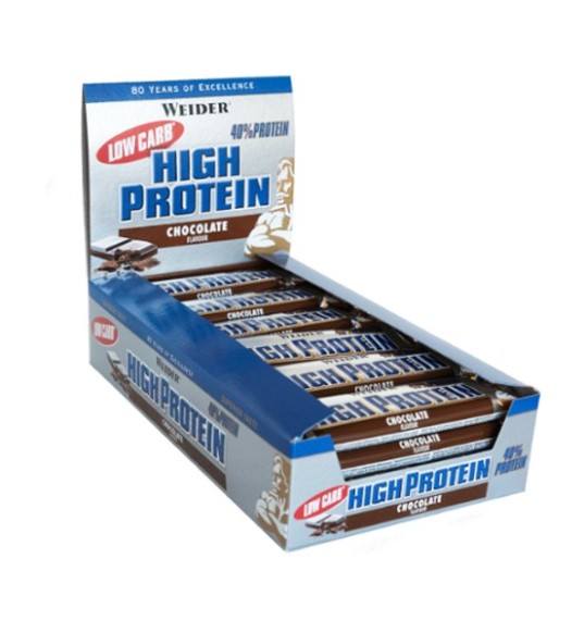 40% Low Carb High Protein 24X50gr - Weider