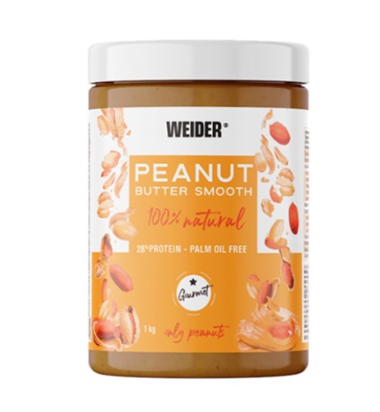 Peanut Butter 1kg - Weider