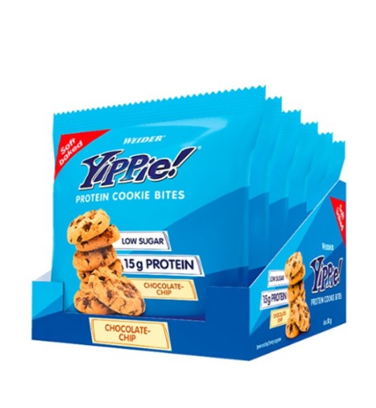 Yippie Protein Cookie Bites Caja 5X50gr - Weider