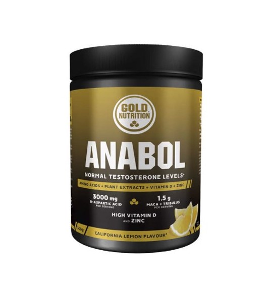 Anabol Force 300mgr de Gold Nutrition