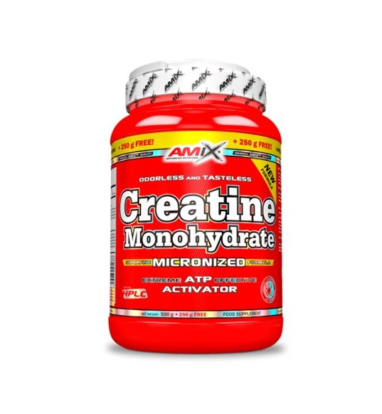 Creatina Monohidrato 750gr - Amix