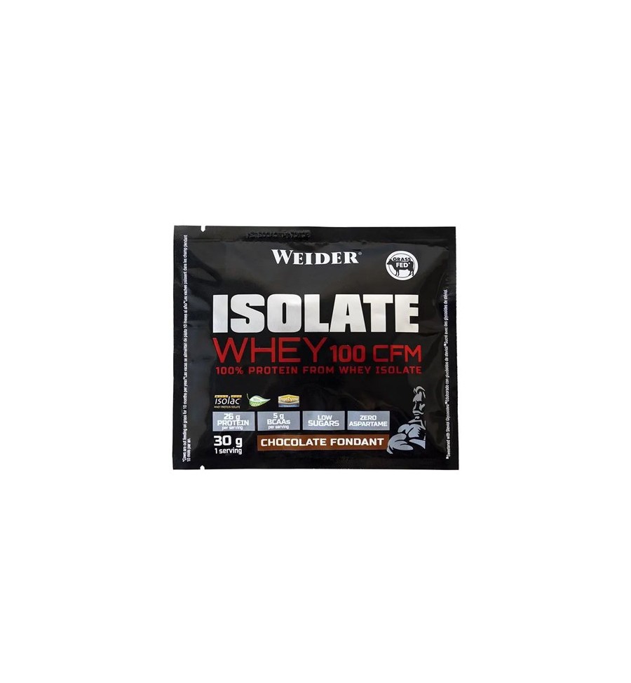 Whey 100 CFM 18X30gr - Weider