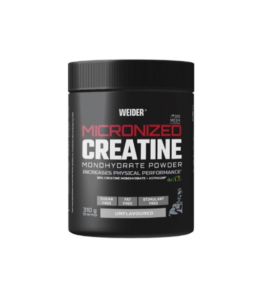 Creatina Micronizada 200 MESH 310gr - Weider