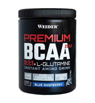 Premium BCAA 8:1:1 + Glutamine 500gr - Weider