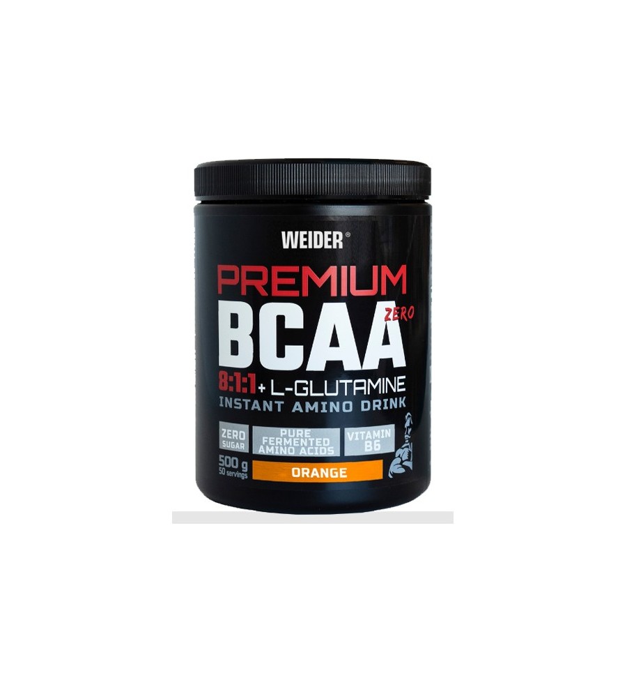 Premium BCAA 8:1:1 + Glutamine 500gr - Weider