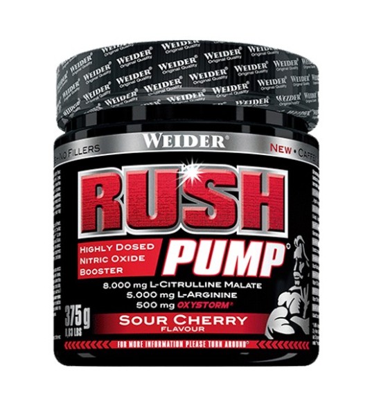 Total Rush Pump 2.0 375gr - Weider