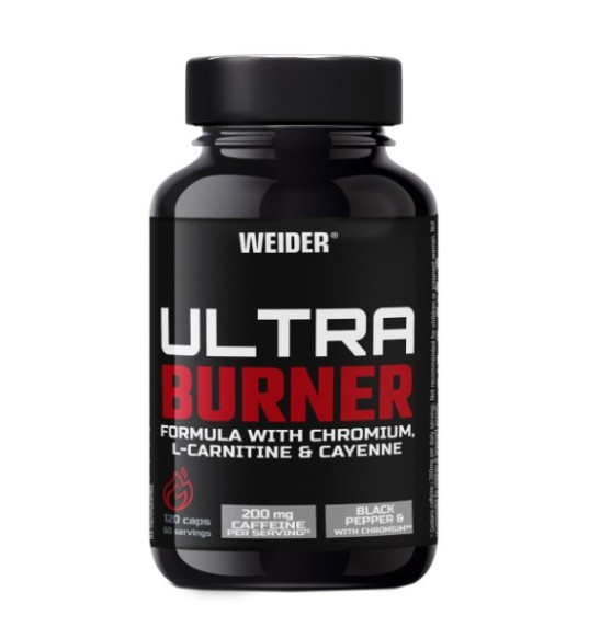 Ultra Burner 120 Cápsulas - Weider