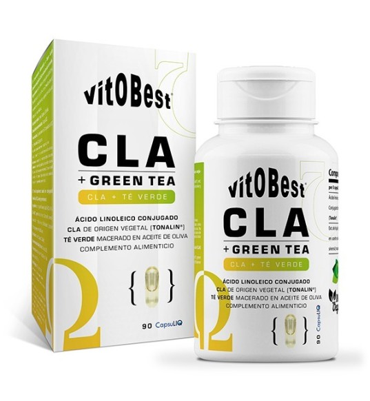 CLA + Green Tea 90 Cápsulas - VitoBest