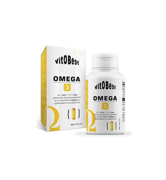 Omega 3 90 Perlas - VitoBest