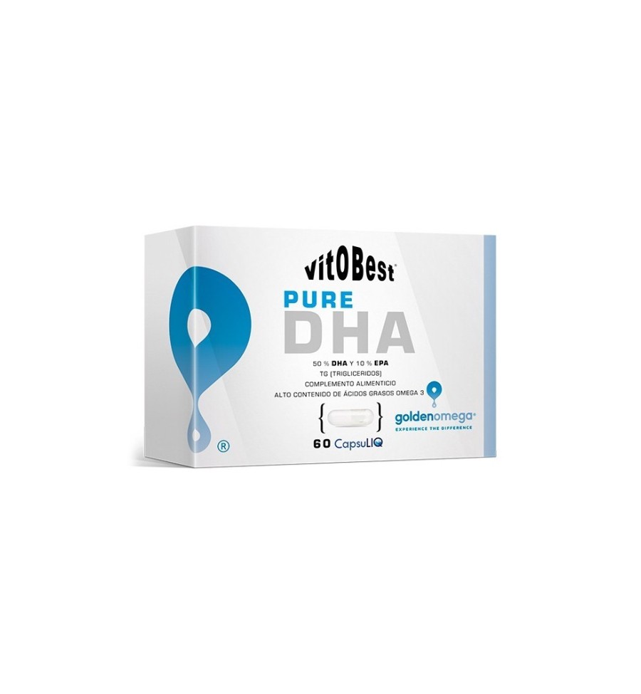 Pure DHA 60 Capsulas - VitoBest