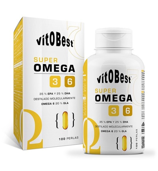 Super Omega 3-6 100 Perlas - VitoBest