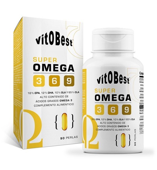 Super Omega 3-6-9 90 Perlas - VitoBest