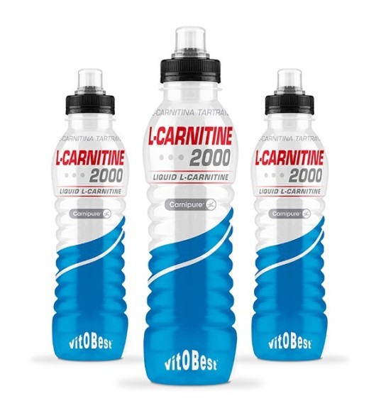 L-Carnitine 2000 12 Unidades 500ml - VitoBest