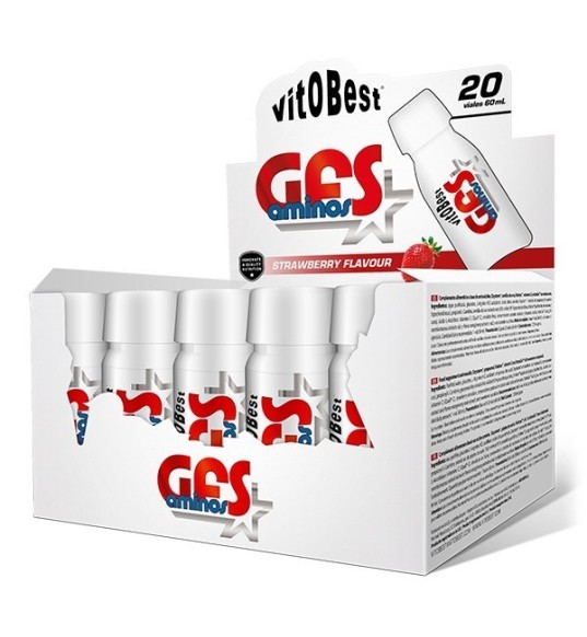 GFS Aminos 20 Viales 16,6g - VitoBest