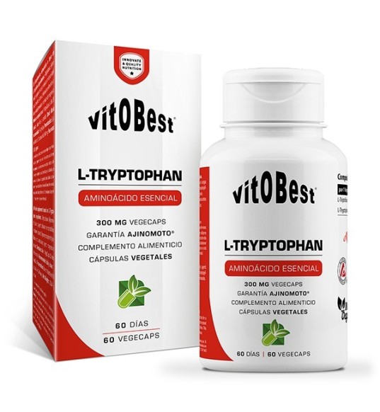 L-Tryptophan 60 Cápsulas - VitoBest