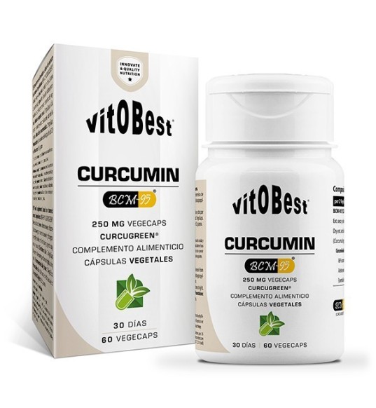 Curcumin (BCM-95®) 60 Cápsulas - VitoBest