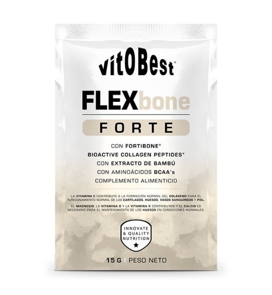 FlexBone Forte 15g 22 Sobres - VitoBest