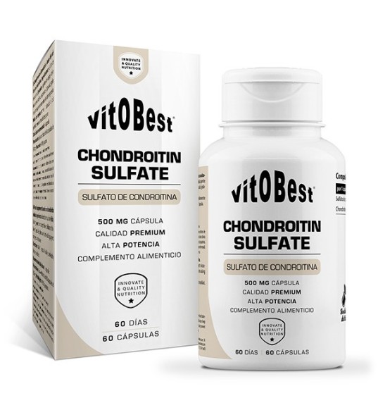 Chondroitin Sulfate 60 Cápsulas - VitoBest