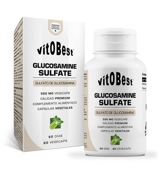 Glucosamine Sulfate 60 Cápsulas - VitoBest