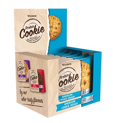 Protein Cookie 12X90gr - Weider