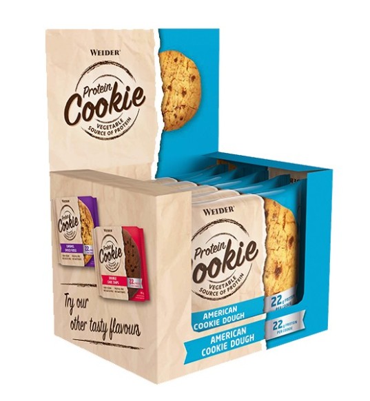 Protein Cookie 12X90gr - Weider