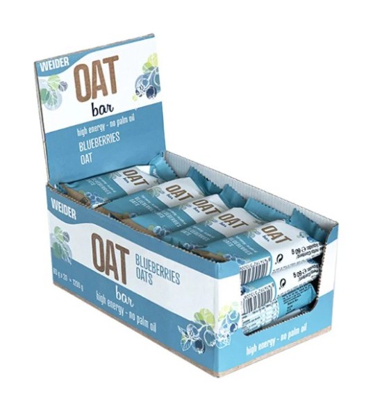 Oat Bar 20x60gr - Weider