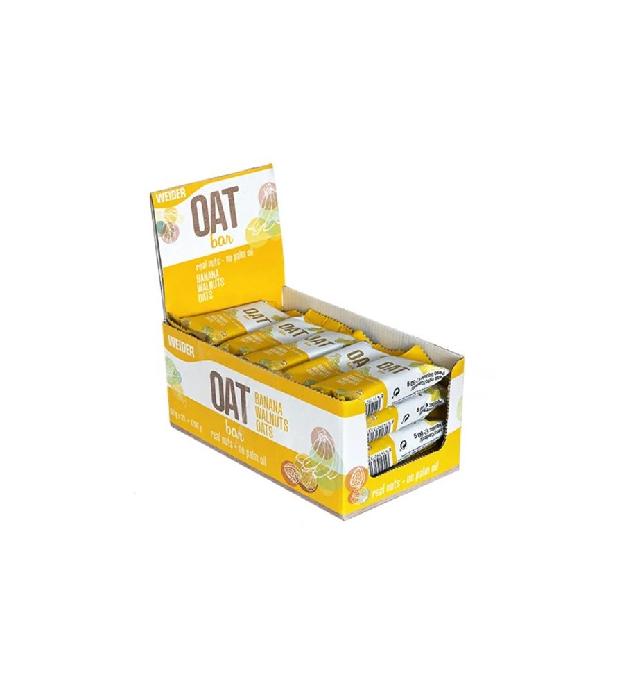 Oat Bar 20x60gr - Weider