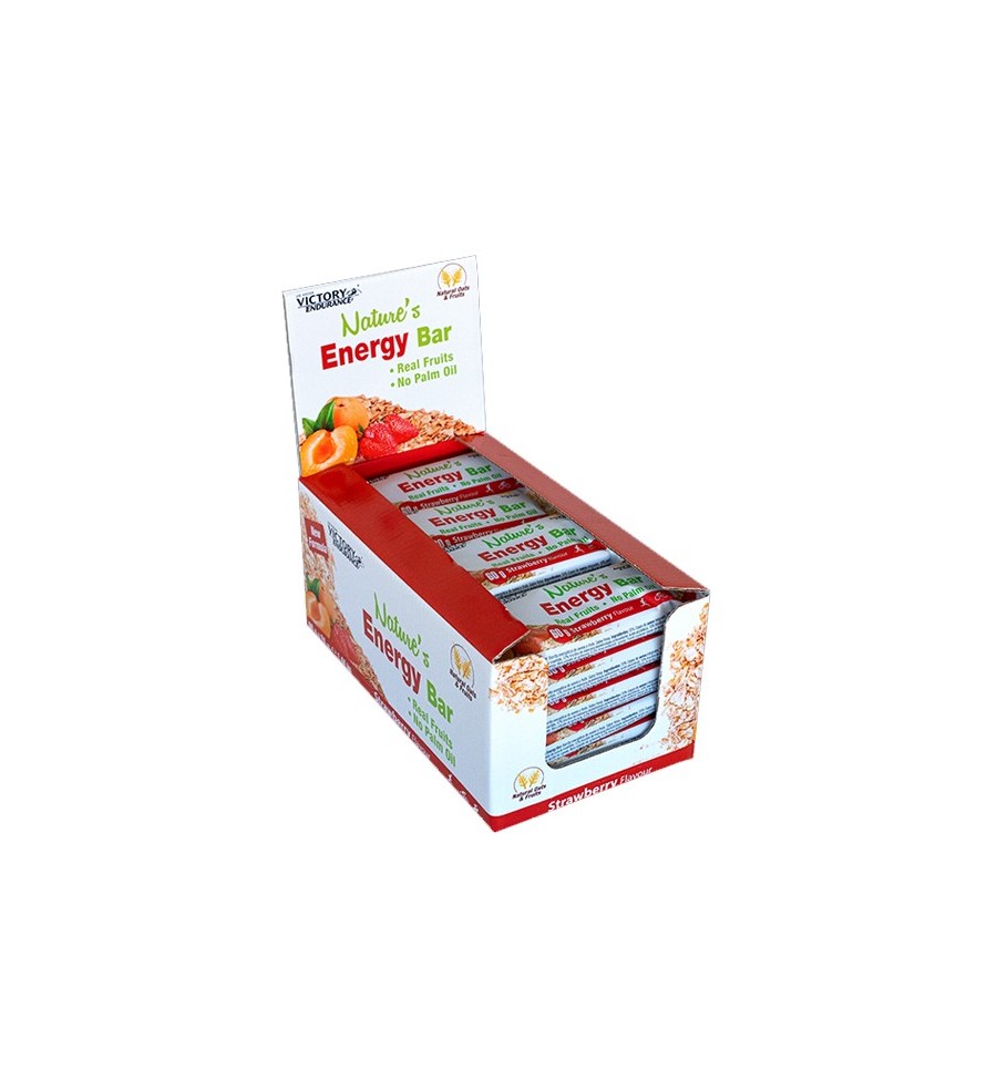 Nature´s Energy Bar 24X60gr - Weider