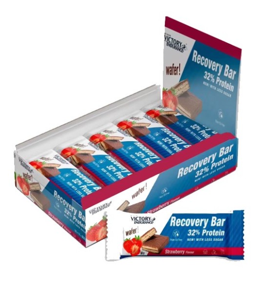 Recovery Bar Whey Protein Caja 12X50gr - Weider