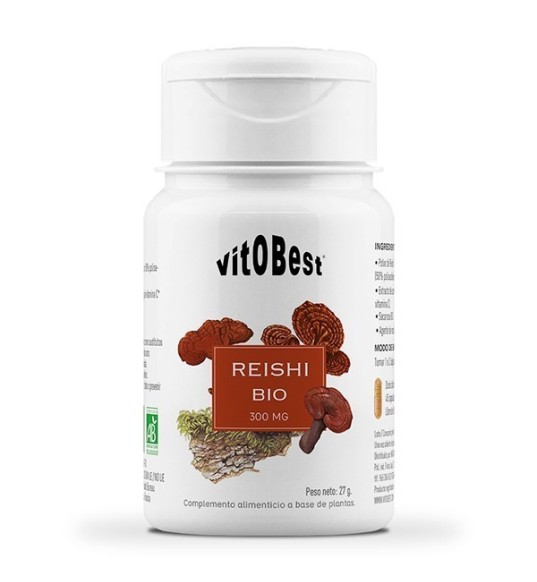 Reishi BIO 45 Cápsulas - VitoBest