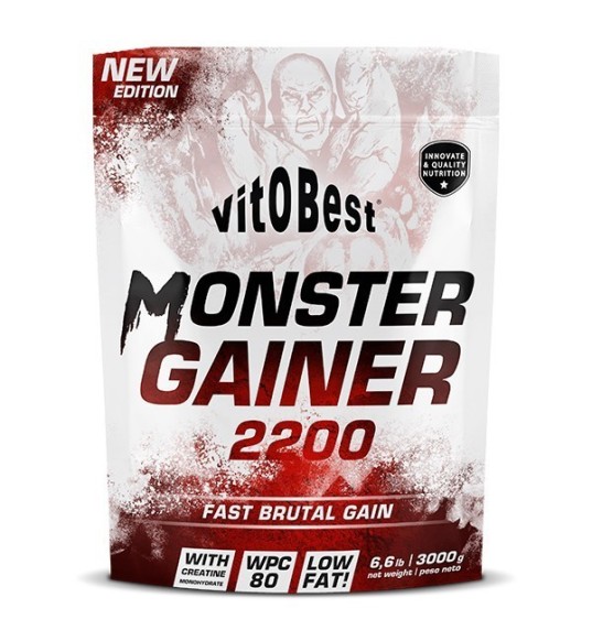 Monster Gainer 2200 1.5kg - VitoBest