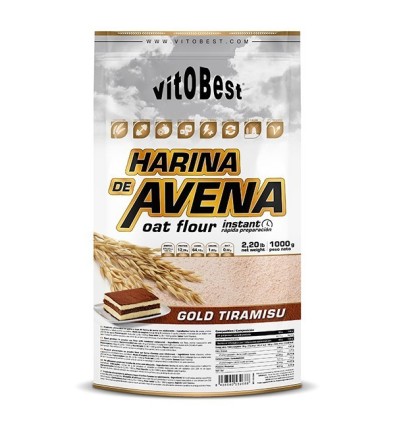 Harina de Avena 1kg - VitoBest