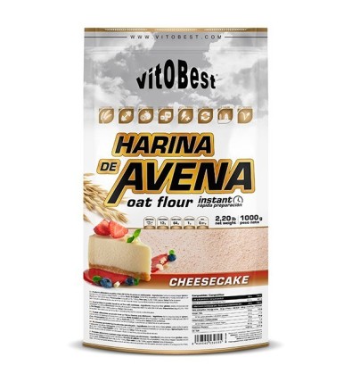 Harina de Avena 1kg - VitoBest