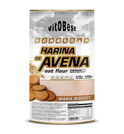 Harina de Avena 1kg - VitoBest