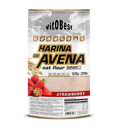 Harina de Avena 1kg - VitoBest