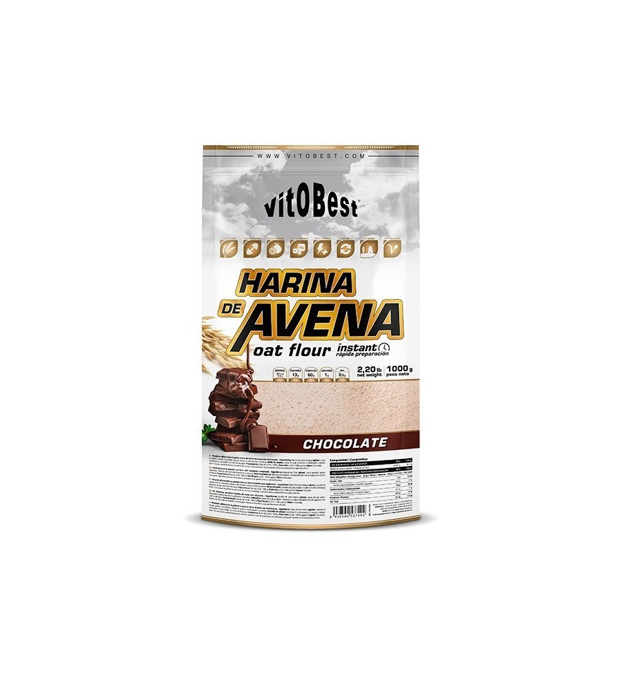 Harina de Avena 1kg - VitoBest