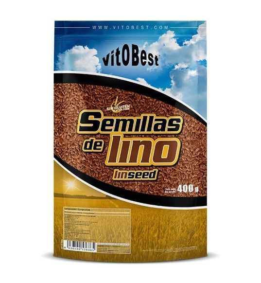 Semillas de Lino 400g - VitoBest