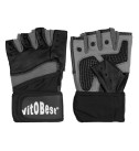 Guantes Muñequera Cuero - VitoBest