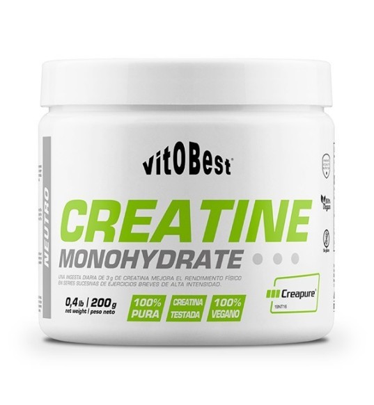 Creatine Monohydrate (Creapure®) 200g - VitoBest