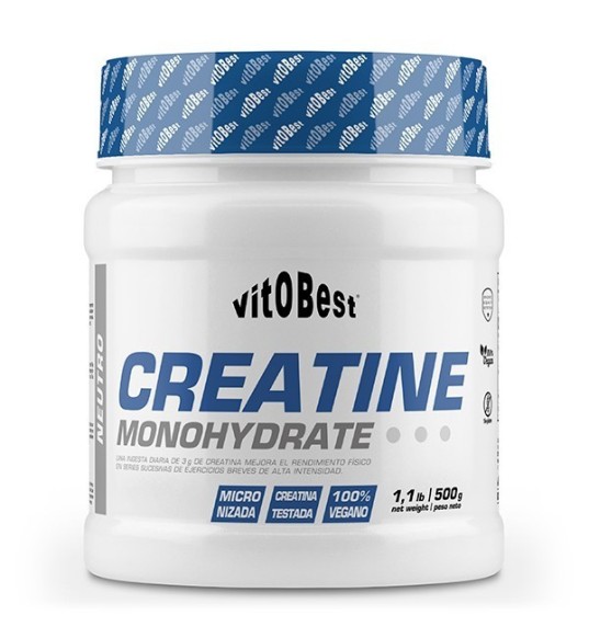 Creatine Monohydrate 500g - VitoBest