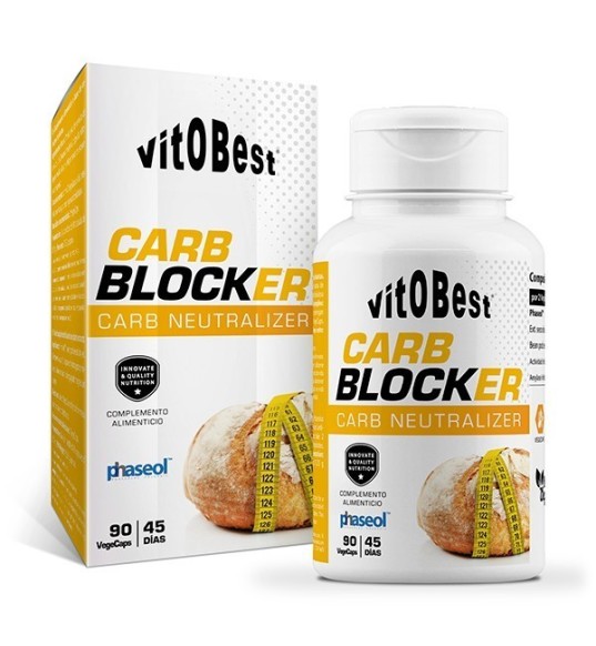 Carb Blocker 90 Cápsulas - VitoBest