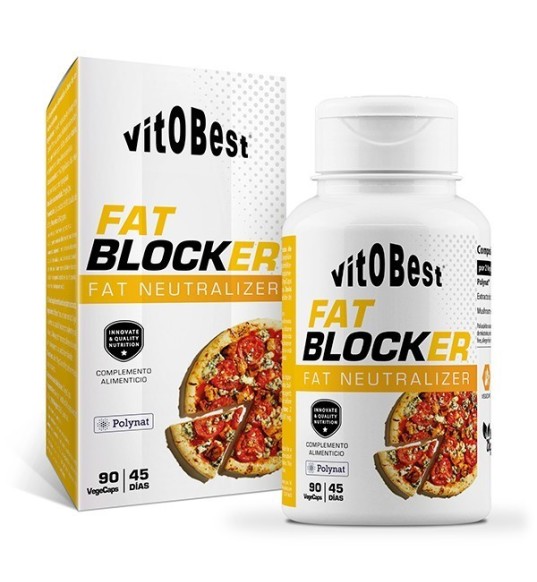 Fat Blocker 90 Cápsulas - VitoBest