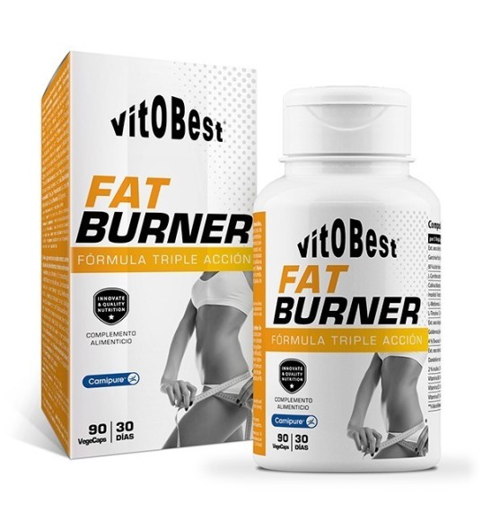 Fat Burner 90 Cápsulas - VitoBest