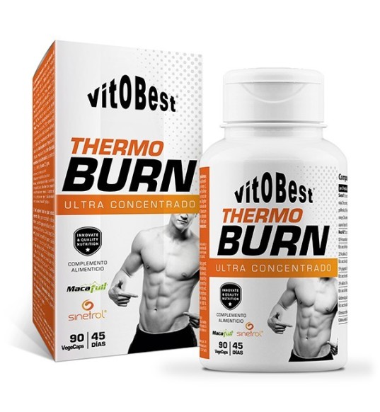 ThermoBurn 90 Cápsulas - VitoBest