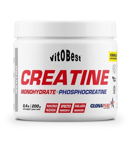 Creatine (Clonapure®) 200g - VitoBest