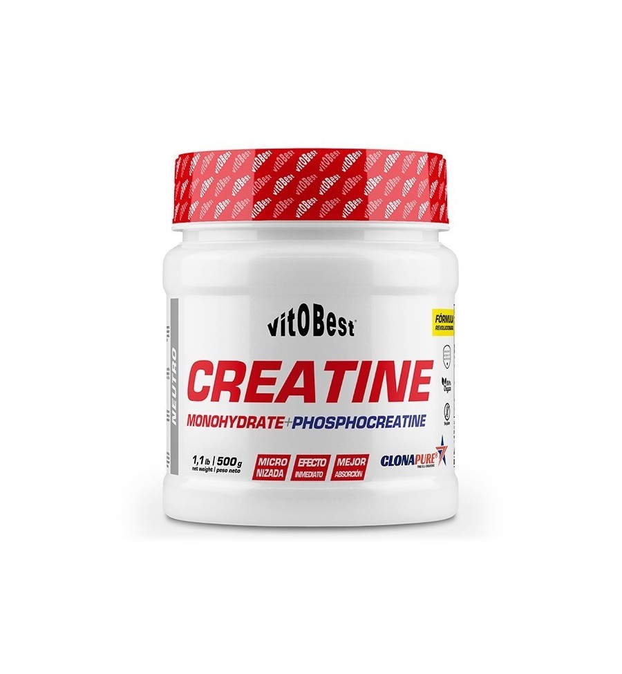 Creatine (Clonapure®) 500g - VitoBest