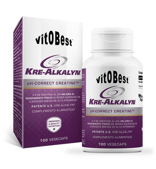 Kre-Alkalyn 100 Cápsulas - VitoBest